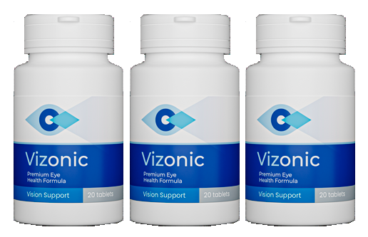 Vizonic - 3 confezioni